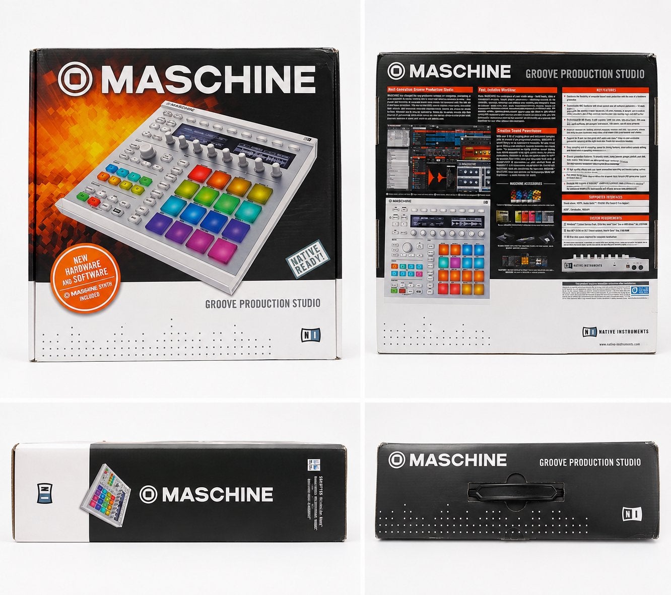 Native Instruments MASCHINE MK2, Muziek en Instrumenten, Midi-apparatuur, Ophalen, Zo goed als nieuw