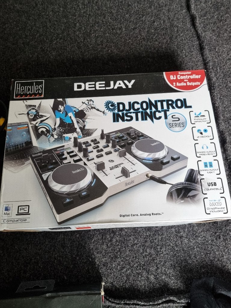 Te koop hercules deejay control, Ophalen, Zo goed als nieuw, Draaitafel, Overige merken