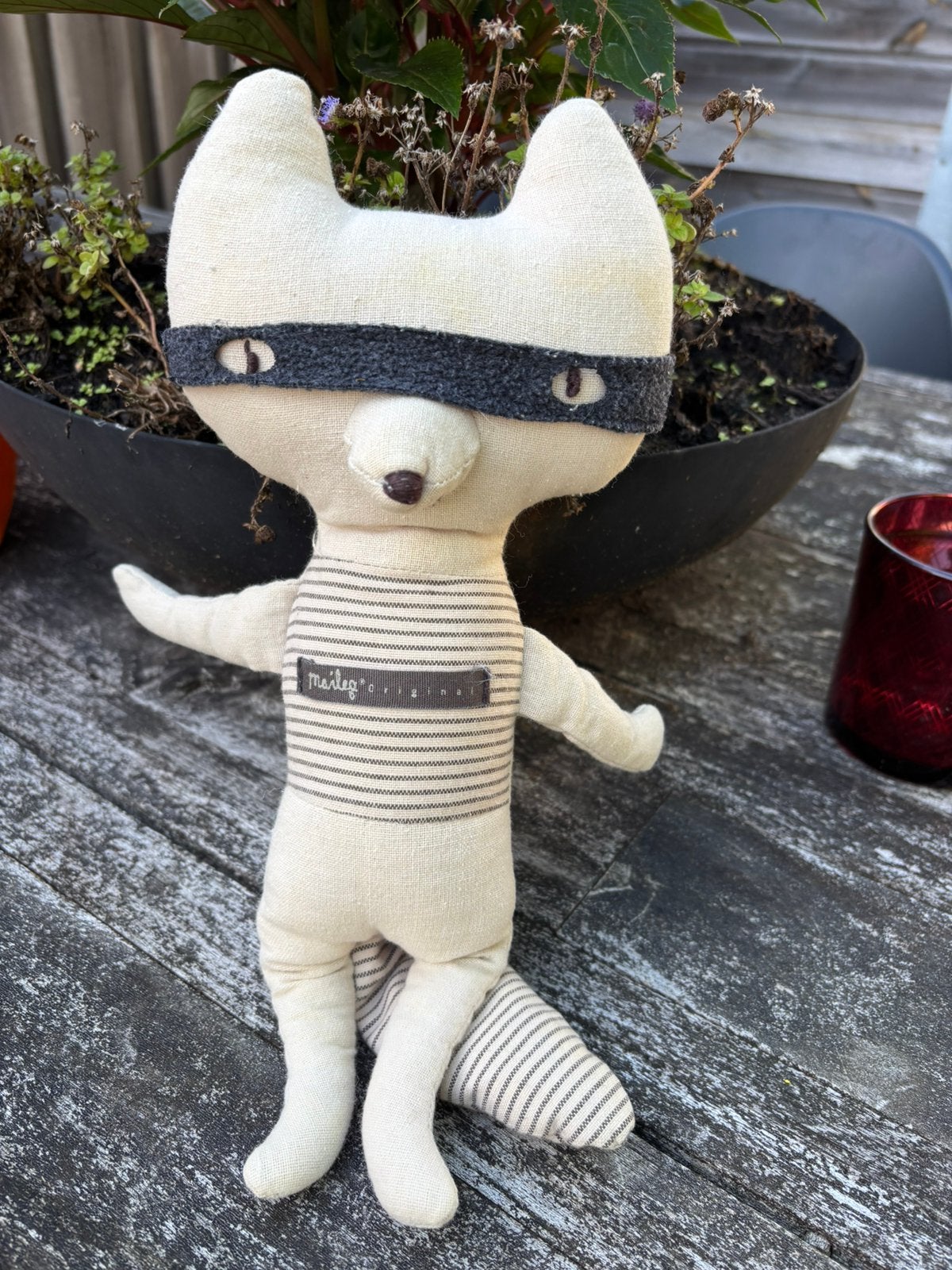 Maileg Fox & Friends Masked Hunter Badger, Verzenden, Overige typen