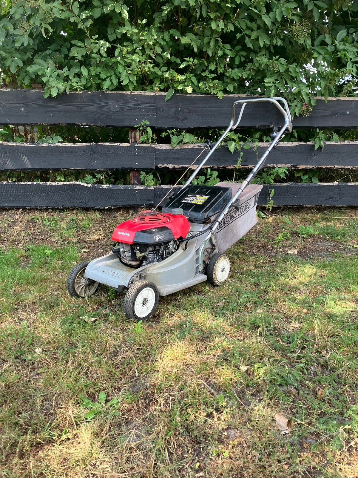 Honda HR173 grasmaaier., Ophalen of Verzenden, Zo goed als nieuw