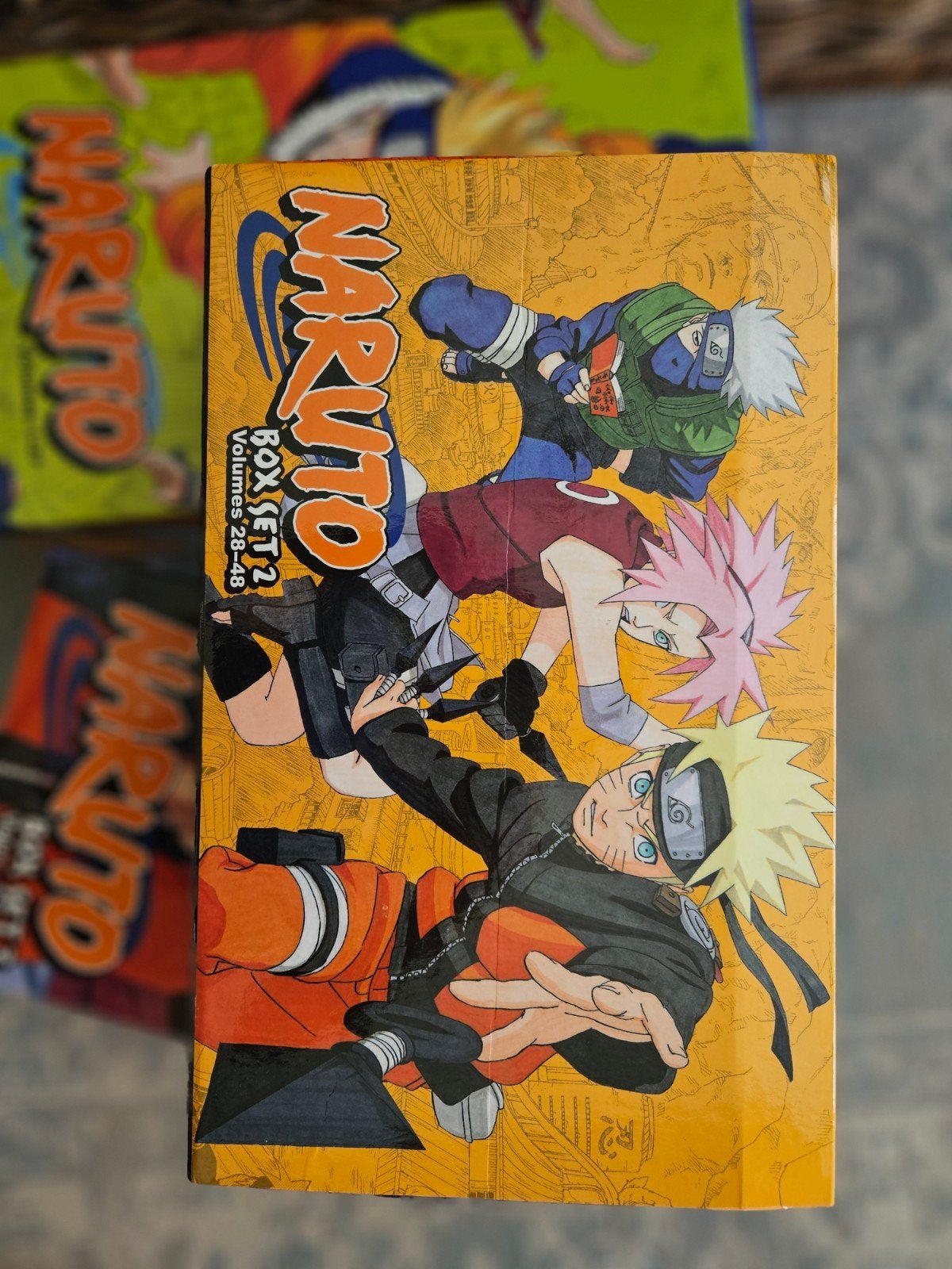 Naruto Box Set 2 (Volumes 28-48) - Zo goed als nieuw, Complete serie of reeks, Ophalen of Verzenden, Zo goed als nieuw, Masashi Kishimoto