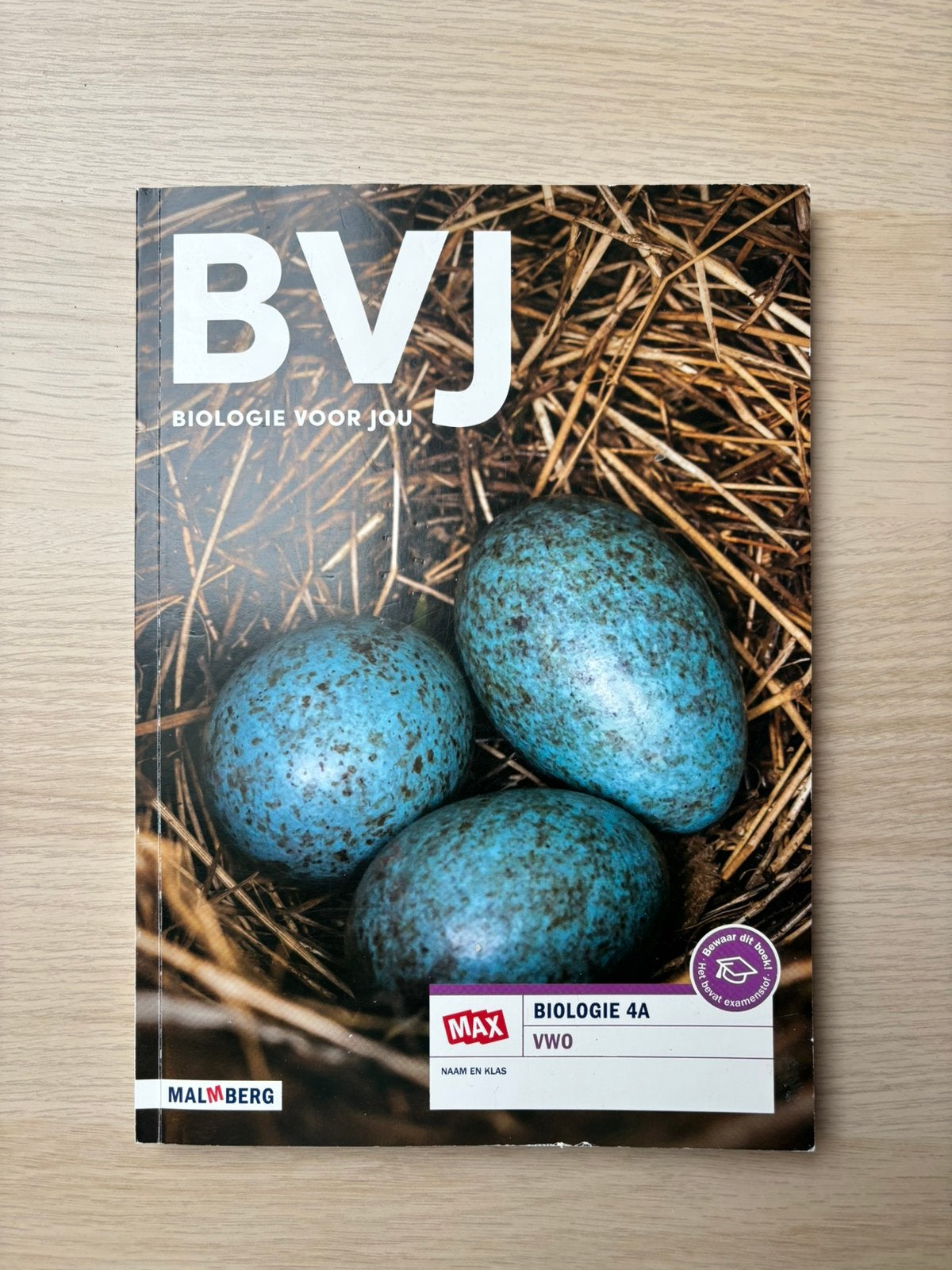 Biologie voor jou - VWO 4A, 4B, 5A, 5B, 6, Ophalen of Verzenden, Zo goed als nieuw, VWO, Biologie