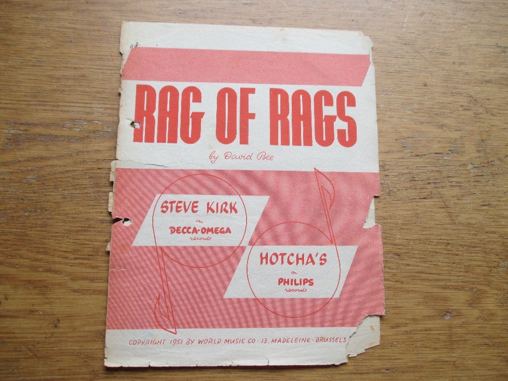 RAG OF RAGS, Gebruikt, Ophalen of Verzenden, Artiest of Componist, Populair