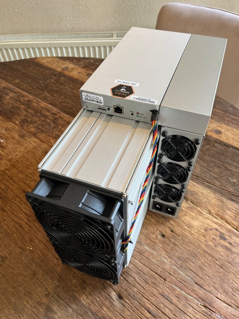Bitmain Antminer Z15Pro, Computers en Software, Ophalen of Verzenden, Bitmain/MineTheCoinz, Martin@minethecoinz.nl, Mijdrecht