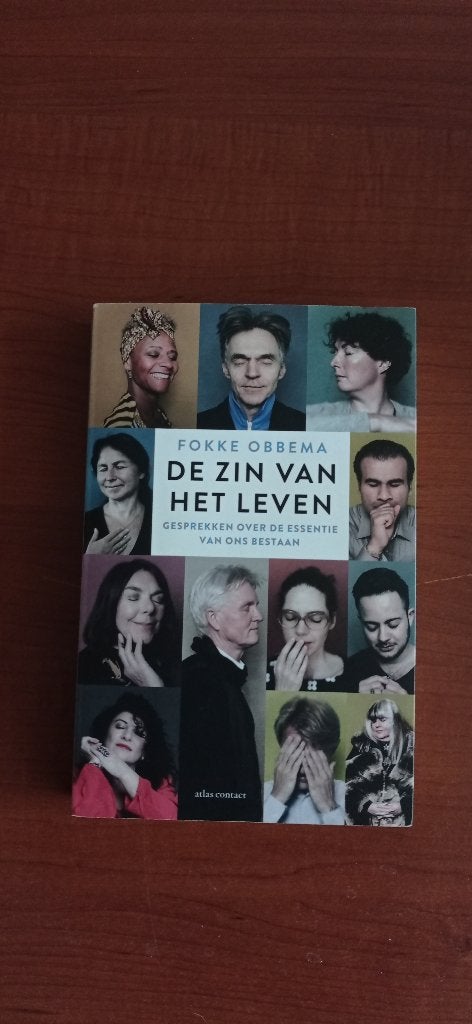 De zin van ons leven. De essentie van ons bestaan. Zelfhulp., Ophalen of Verzenden, Zo goed als nieuw, Fokke Obbema, Overige onderwerpen