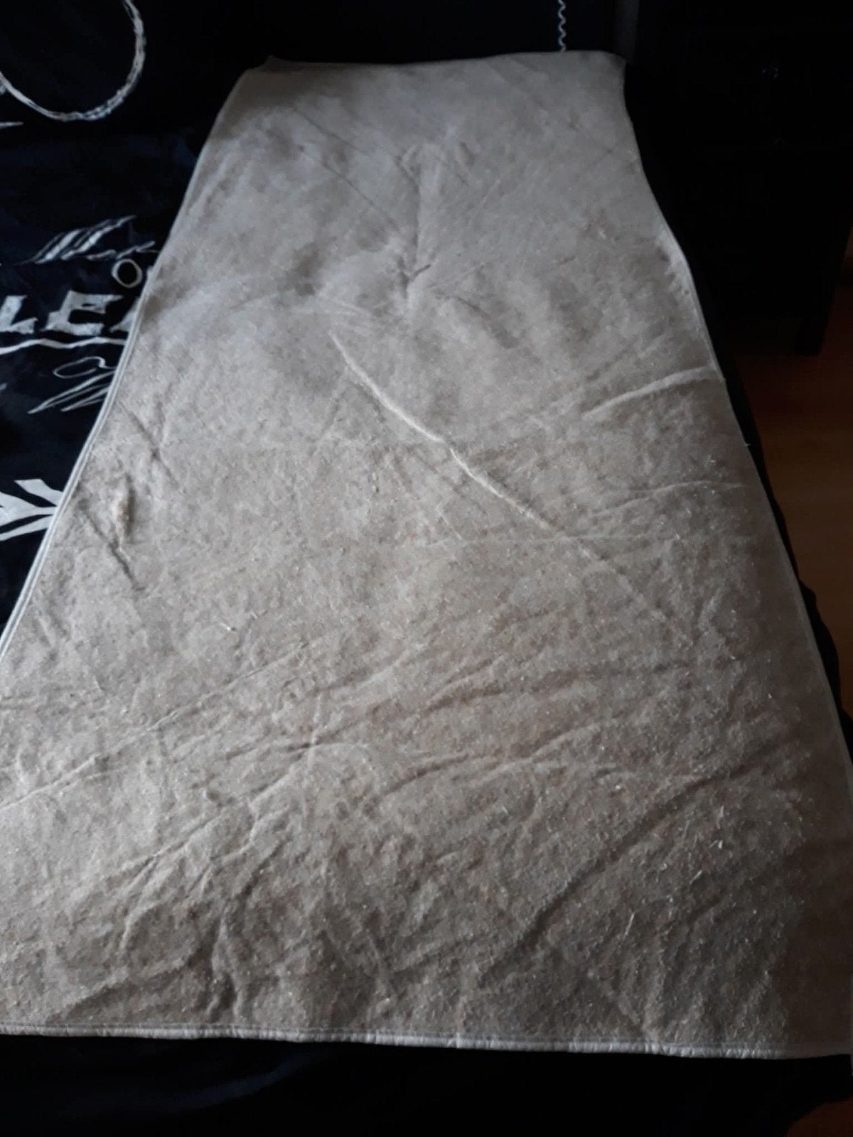 Molton matras beschermers 2 stuks afmeting 155 cm x 80cm, Ophalen of Verzenden, Zo goed als nieuw, Overige typen