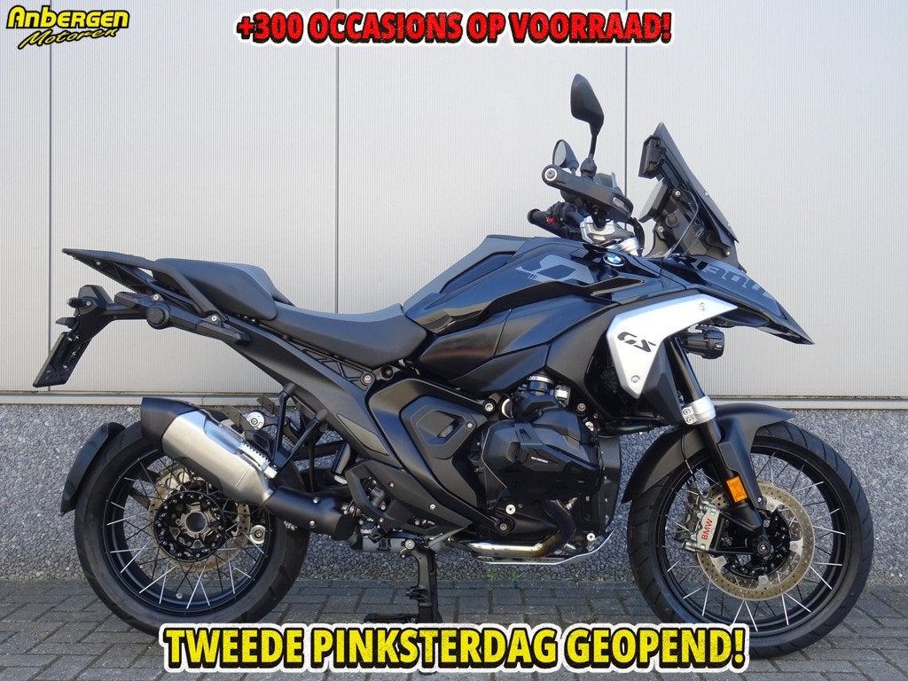 BMW R 1300 GS TRIPLE BLACK (bj 2024), Bedrijf, Toermotor, 1300 cc
