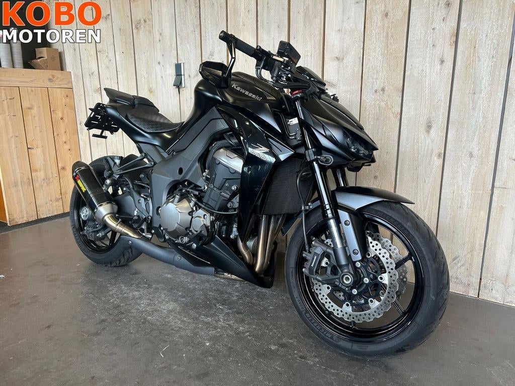 Kawasaki Z 1000 ABS (bj 2014), Motoren, 4 cilinders, Bedrijf, Onbekend, KAWASAKI