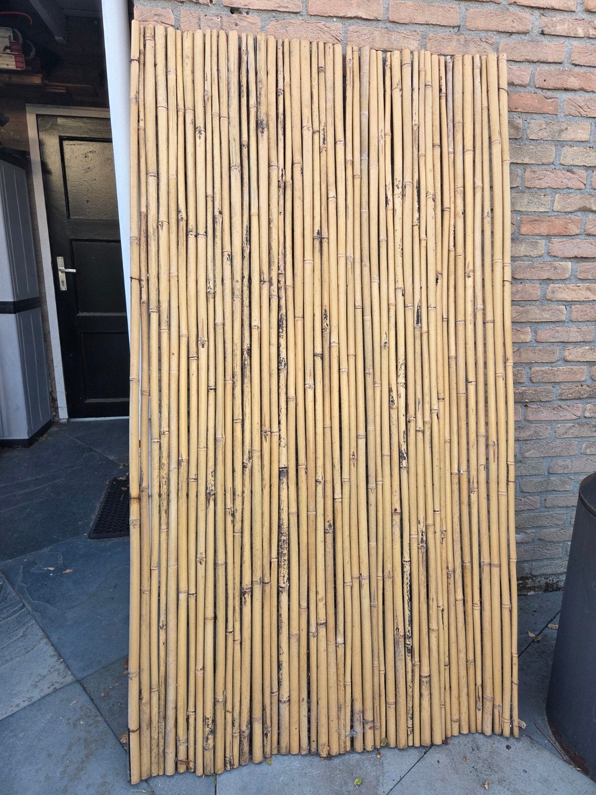 Bamboe tuinscherm - Natuurlijke afscheiding, Tuin en Terras, Ophalen, Hout, 200 cm of meer, 150 tot 200 cm