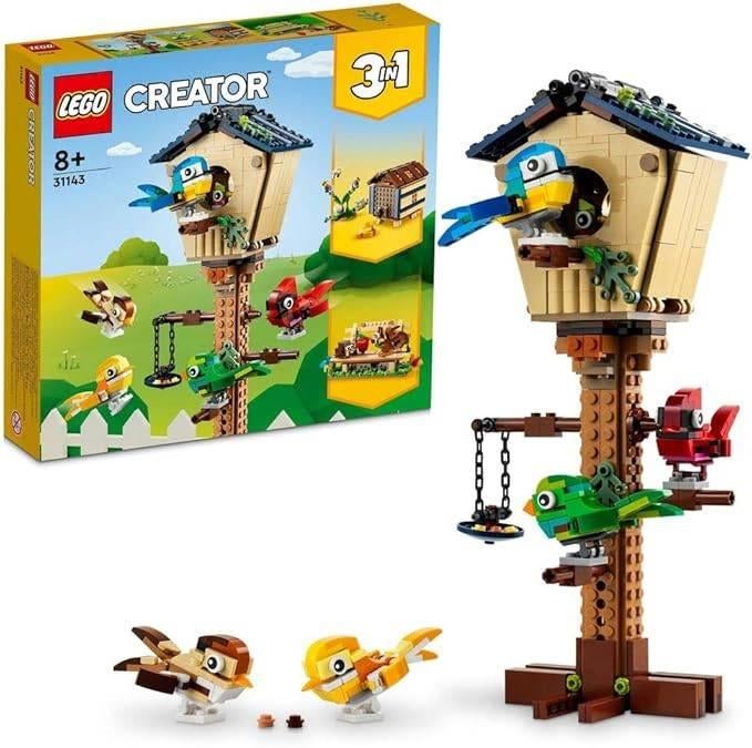 Lego 31143 vogelhuisje, Ophalen of Verzenden, Nieuw, Complete set, Lego