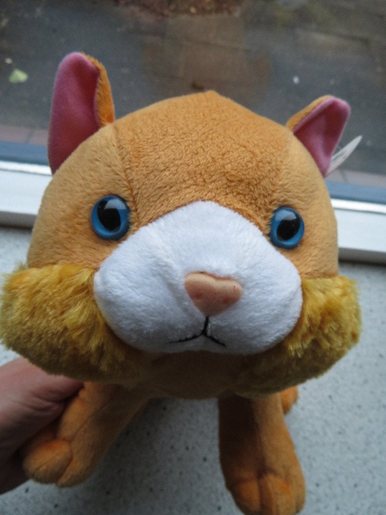 Poes of kat MIAUW merk Onestop SNUFFELS, Oranje, Nieuw, Ophalen of Verzenden, Wasbaar