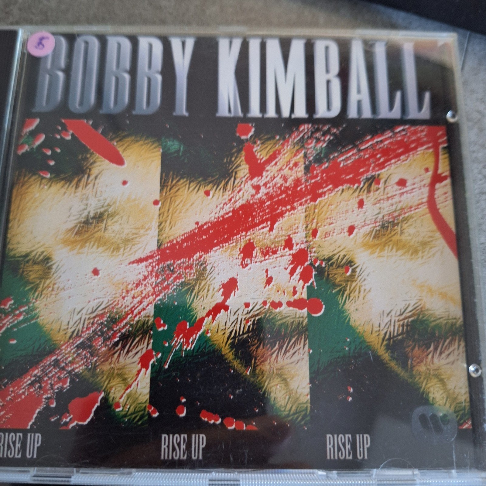 Bobby Kimball - Rise Up CD (Zanger Toto), Ophalen of Verzenden, Gebruikt, Album, Inclusief doosje