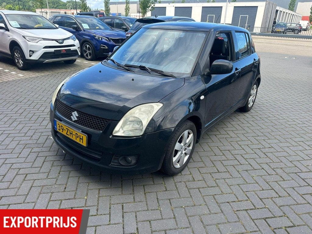 Suzuki Swift 1.3 Comfort AIRCO EXPORT 2E VERSNELLING DEFECT, Voorwielaandrijving, Stof, 400 kg, Origineel Nederlands