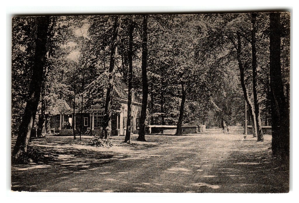 Bussum, Melkhuisje Bosch v. Bredius, Verzamelen, Verzenden, 1920 tot 1940, Ongelopen, Noord-Holland