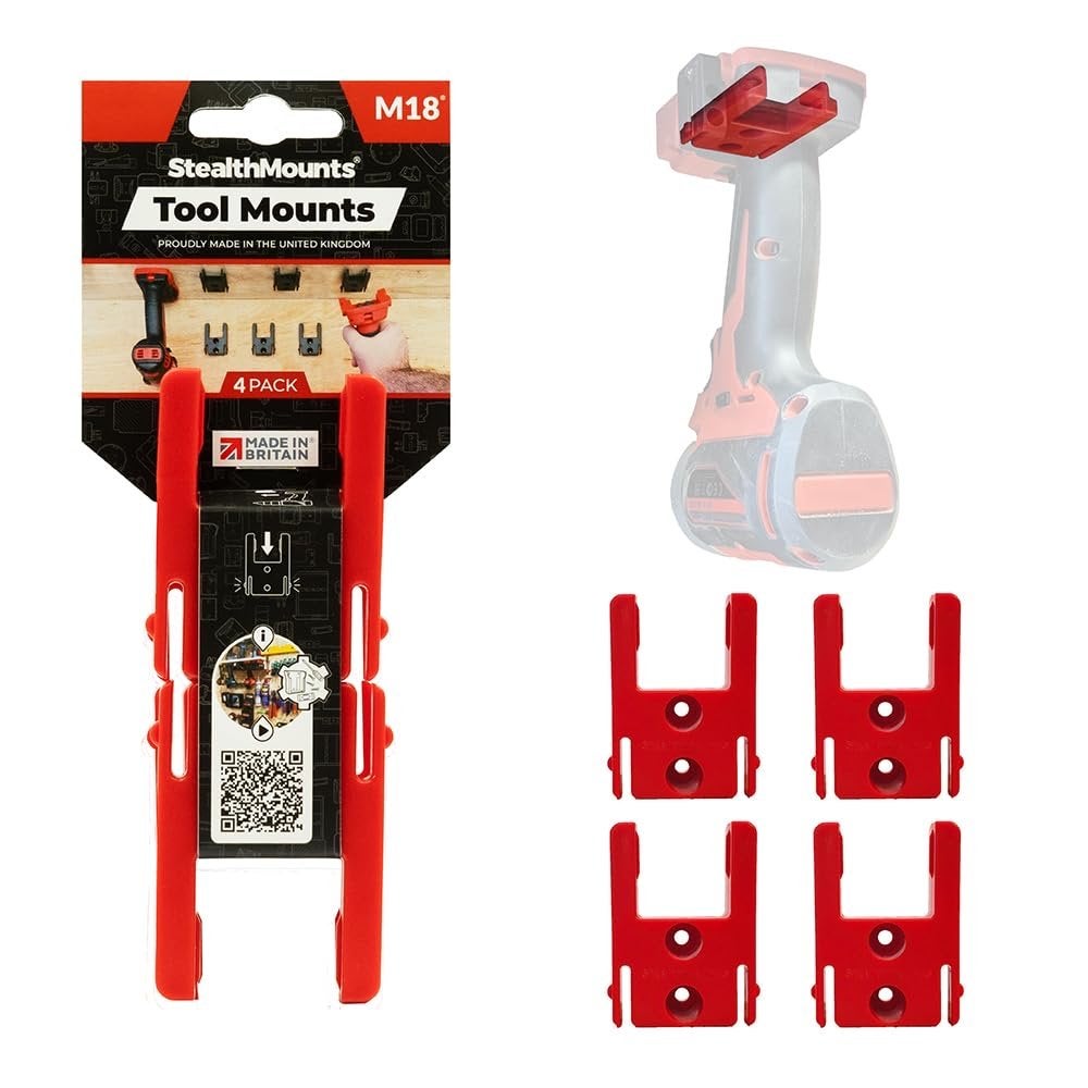 Milwaukee  Tool Mounts - 8 stuks, Ophalen of Verzenden, Nieuw, Gereedschapsopslag, Overige merken