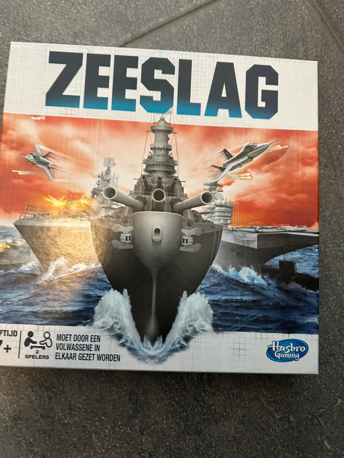 zeeslag spel, Ophalen of Verzenden, Zo goed als nieuw