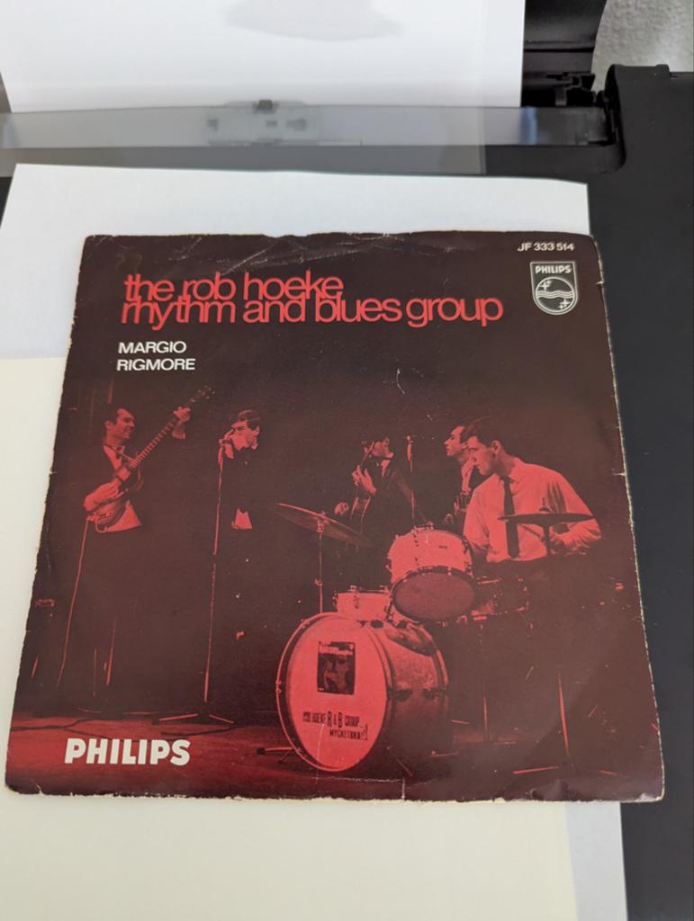 Rob Hoeke Rhythm And Blues Group - Margio ( vinyl single), Ophalen of Verzenden, Gebruikt, Pop, Single