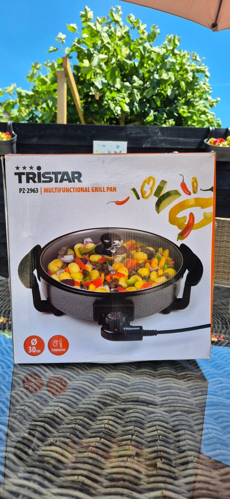 Nieuwe Tristar grill hapjespan, Ophalen, Nieuw