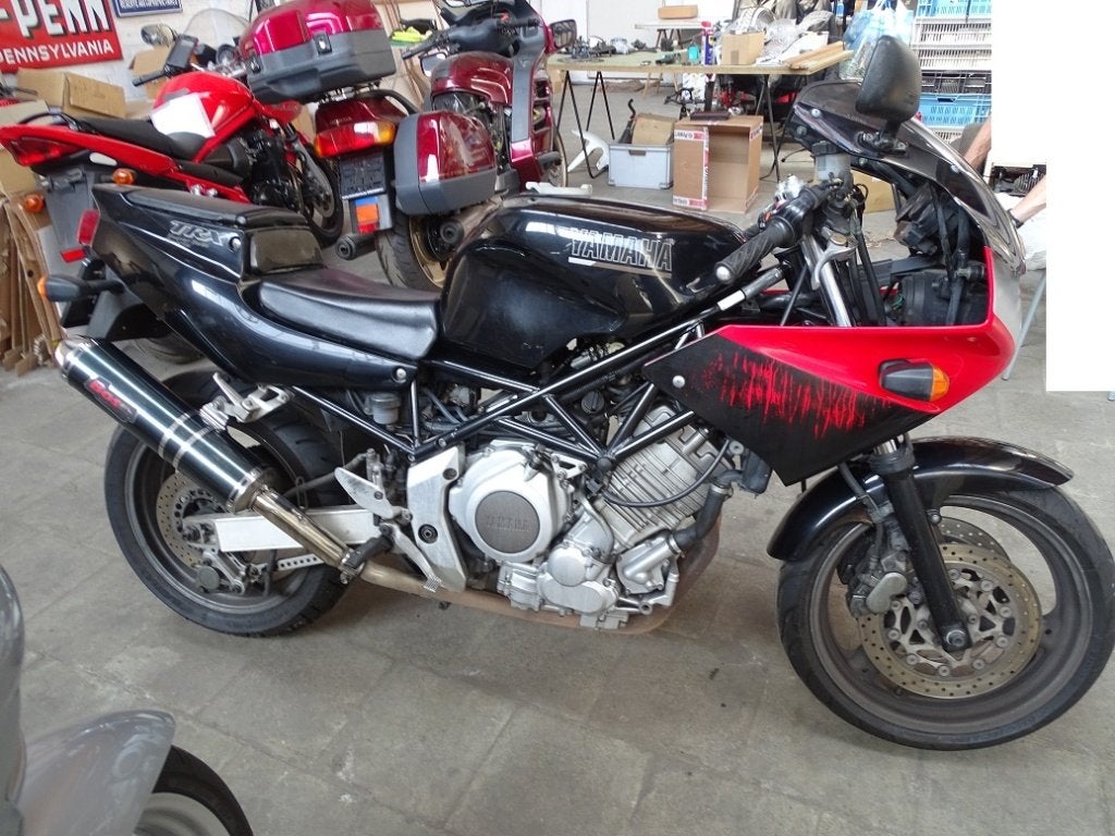 yamaha trx850  onderdelen  verzenden is mogelijk, Ophalen of Verzenden, Gebruikt