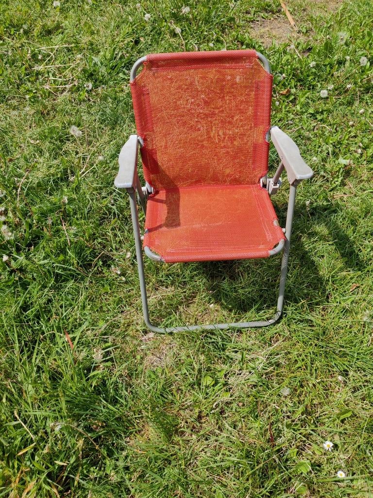 3 stuks opvouwbare camping kinderstoelen., Ophalen, Gebruikt, Campingstoel