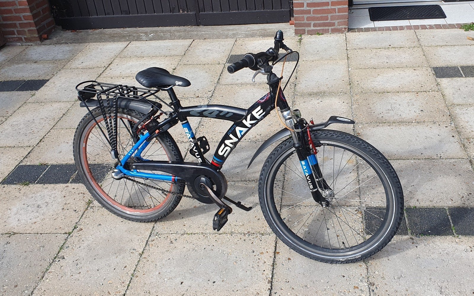 kinderfiets 24 inch batavus snake, Fietsen en Brommers, Ophalen, Gebruikt, 20 inch of meer, Batavus Snake 24 inch