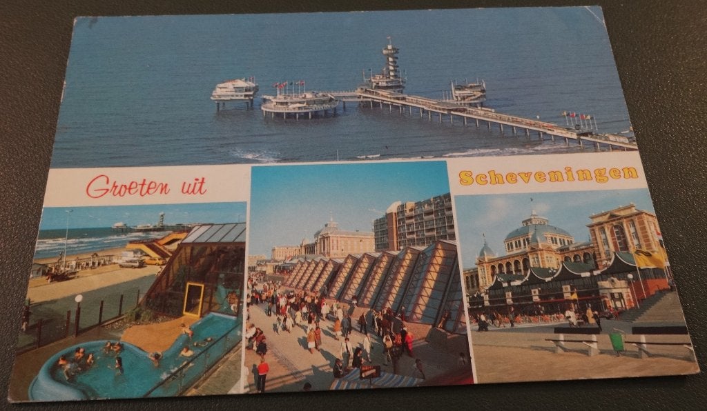 Scheveningen - Vierluik - Impressie - KDh01, Ophalen of Verzenden, 1980 tot heden, Gelopen, Zuid-Holland