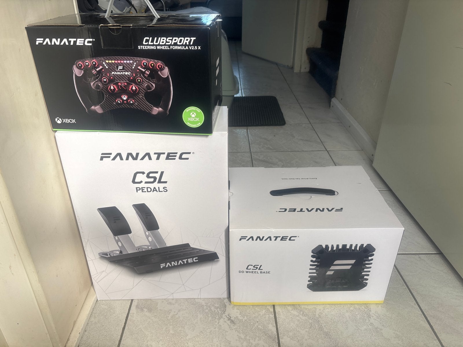 Fanatec ClubSport Stuurwiel, CSL Pedalen & CSL DD Wheel Base, Racestuur, Xbox, Nieuw, Ophalen of Verzenden