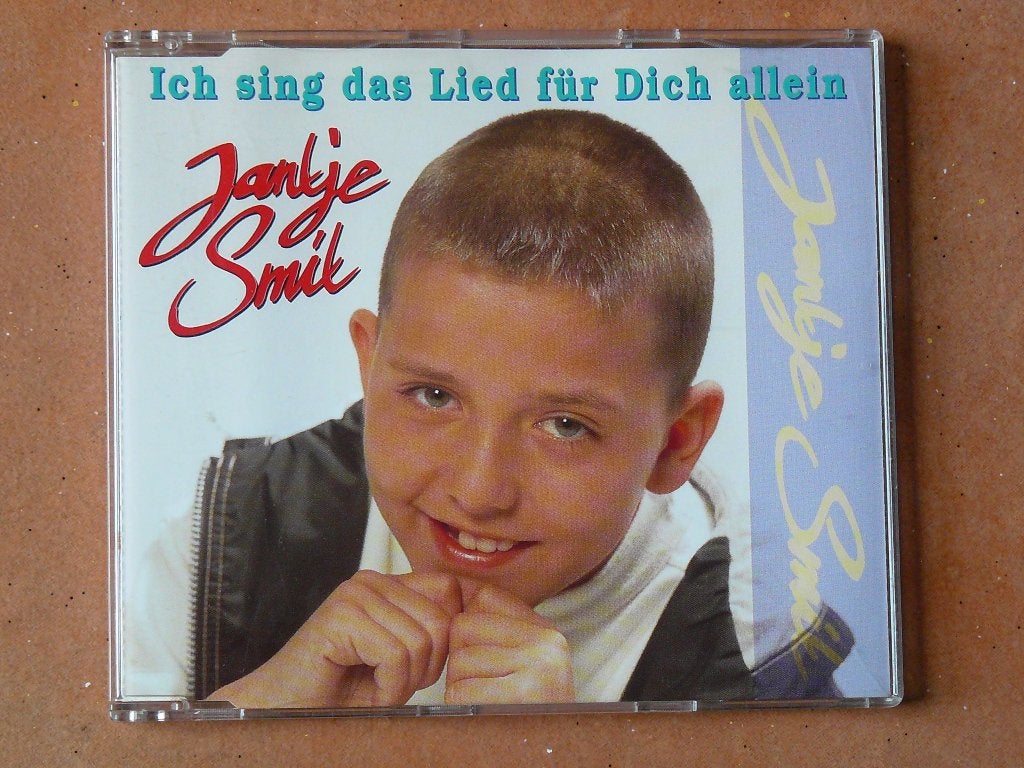 cd single Jantje Smit - Ich sing das Lied fur Dich allein, Verzenden, Gebruikt, Pop