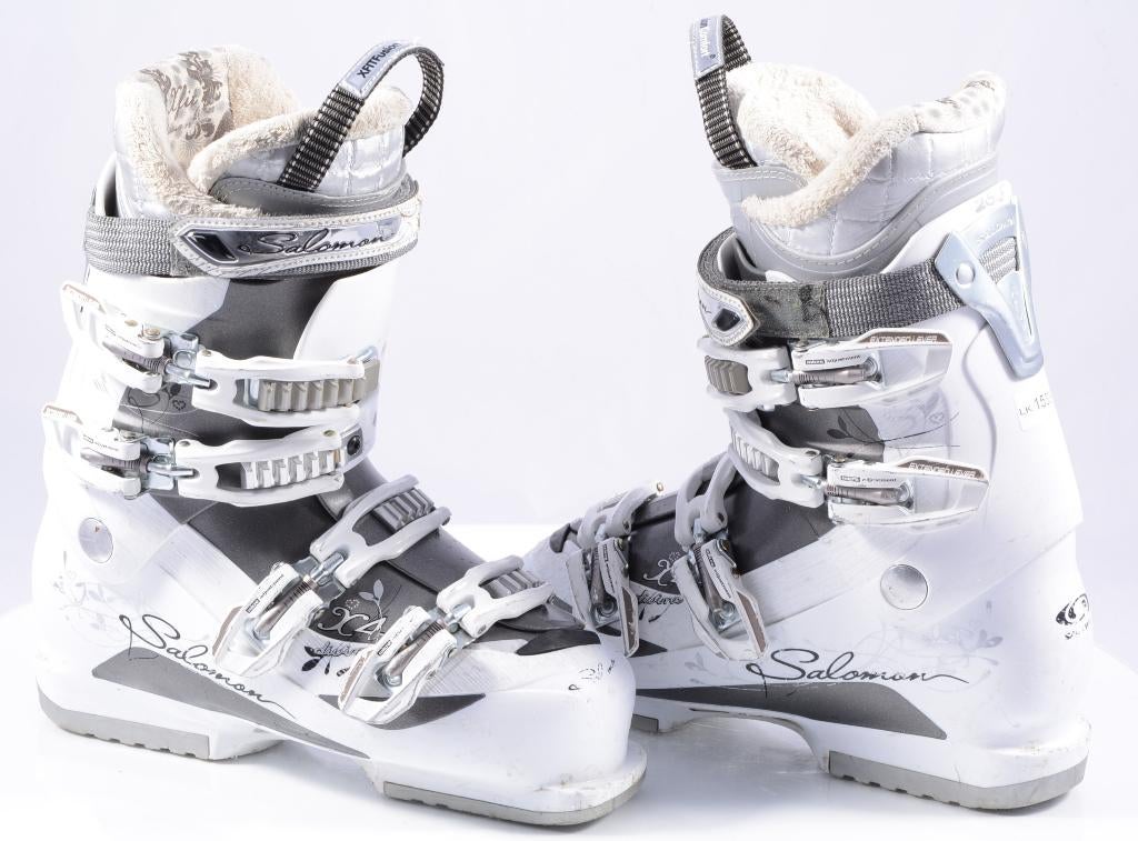 38 38,5 EU dames skischoenen SALOMON DIVINE X4, 160 tot 180 cm, Gebruikt, Schoenen, Carve