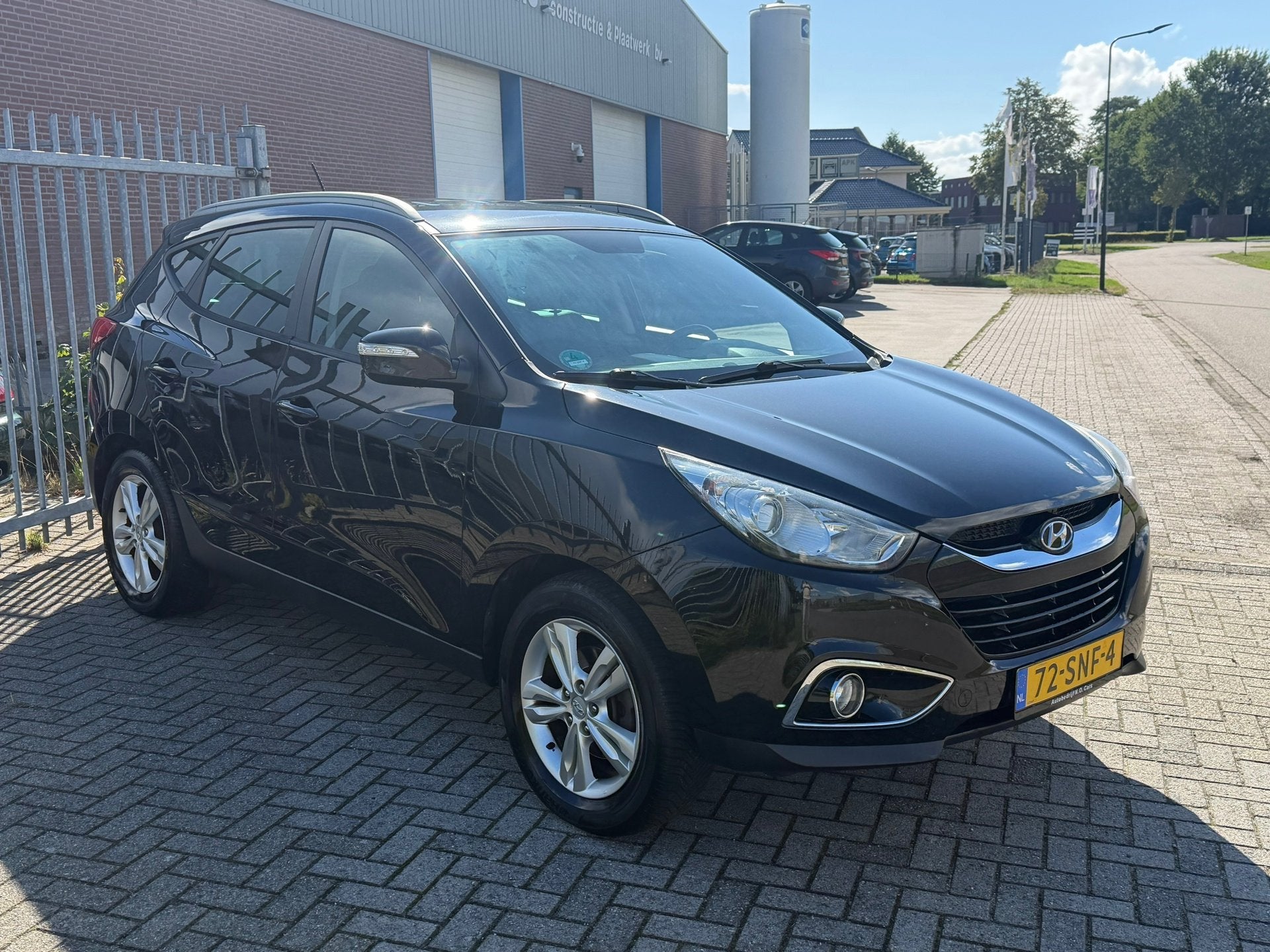 Hyundai Ix35 1.6i GDI Business Edition 135PK! NL AUTO NAP! N, Auto's, Voorwielaandrijving, 135 pk, 4 cilinders, Zwart