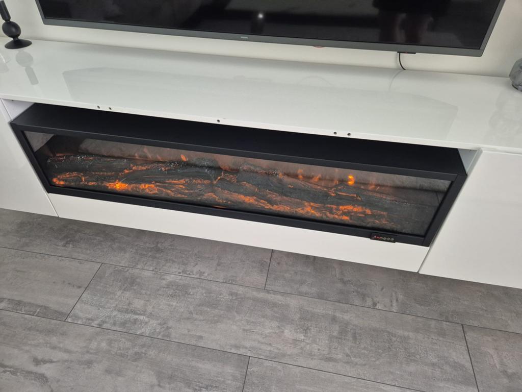 Elektrische sfeerhaard, Huis en Inrichting, Haarden, Ophalen of Verzenden, Gebruikt, Vrijstaande haard, Elektrische haard