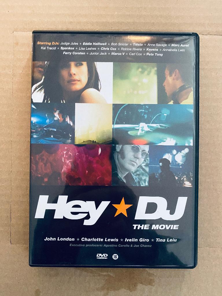 DVD: Hey DJ, Alle leeftijden, Ophalen of Verzenden, Gebruikt, Documentaire