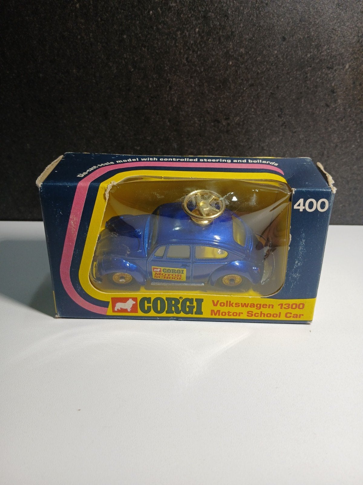 Corgi VW 1300 (motor school car), Ophalen of Verzenden