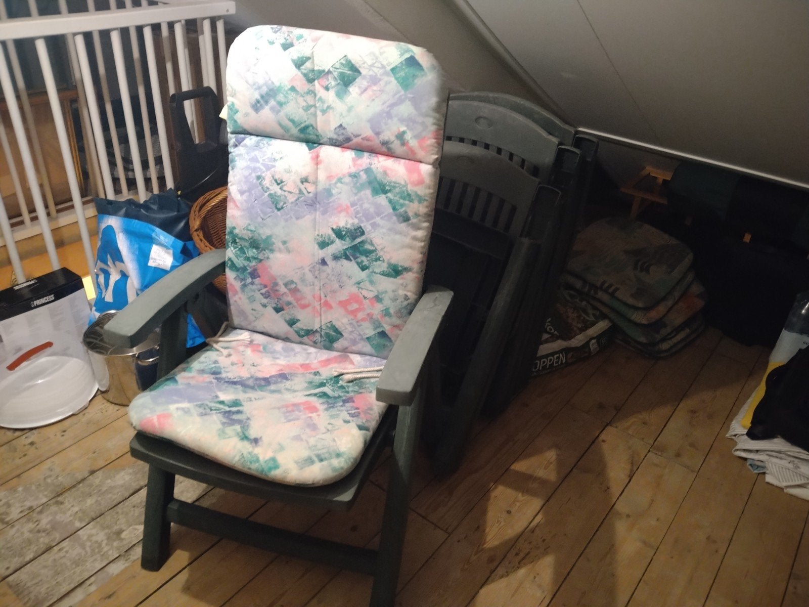 4 tuinstoelen | Hartman Prestige, Ophalen, Gebruikt, Kunststof