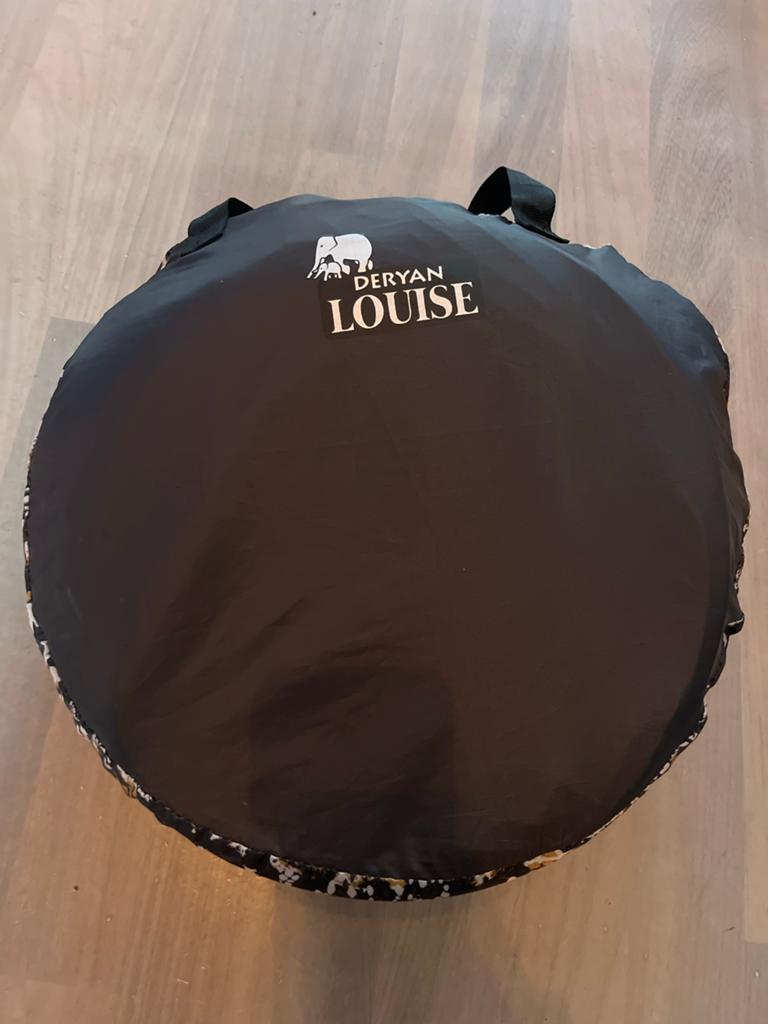 Deryan Louise pop-up tentje met opblaasbaar matje, Kinderen en Baby's, Babywiegjes en Ledikanten, Gebruikt, Reisbedje, Ophalen
