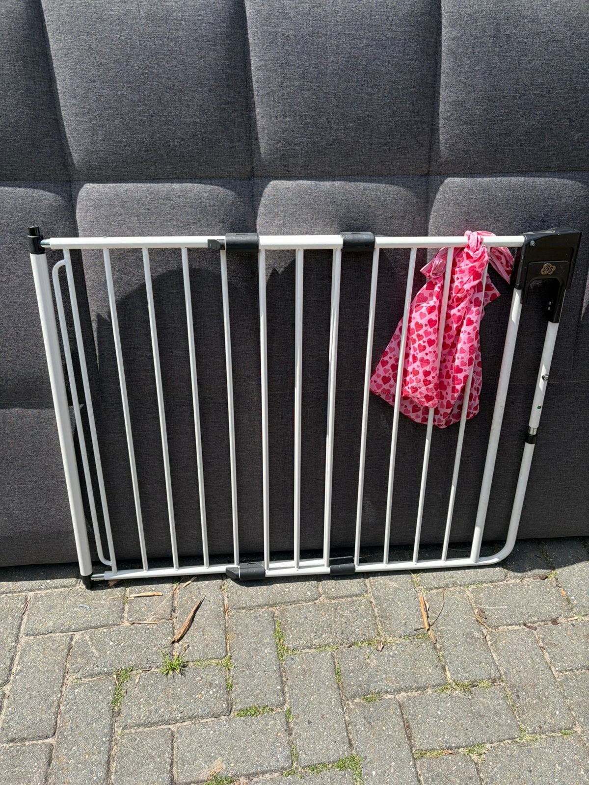 A3 traphek, Kinderen en Baby's, Traphekjes, Ophalen, Zo goed als nieuw, Metaal of IJzer, 115 cm of meer
