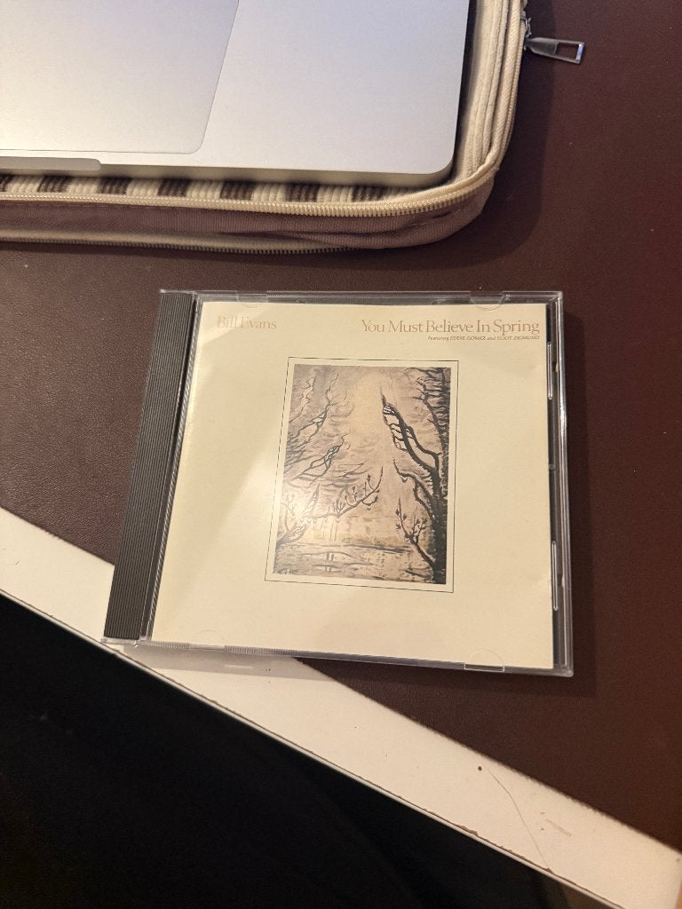 Bill Evans / You Must Believe in Spring, Ophalen of Verzenden, Zo goed als nieuw, Jazz, Album