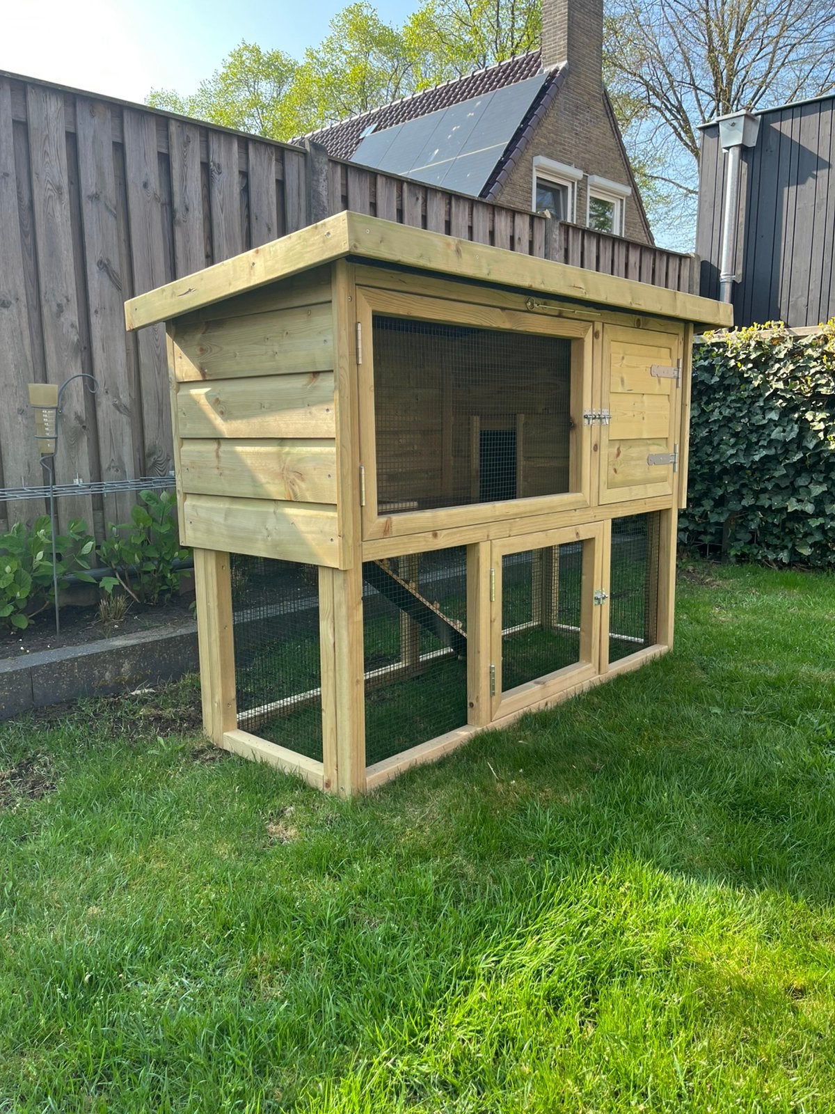 Konijnenhok / kippenhok / duurzaam, Dieren en Toebehoren, Ophalen, 110 cm of meer, Nieuw, Hamster