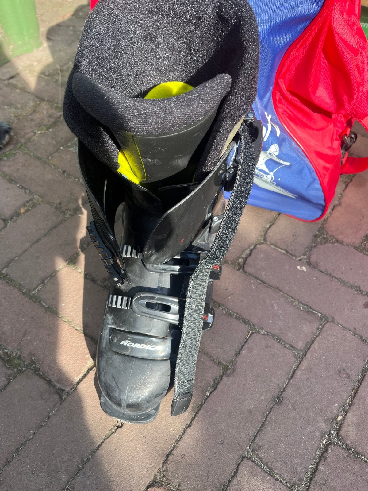 Nordica skischoenen maat 47 - Slechts 1x gebruikt, Ophalen, Schoenen, Zo goed als nieuw, Nordica