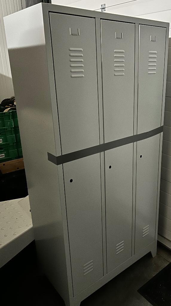 Lockerkast Metaal Grijs, Ophalen, Nieuw