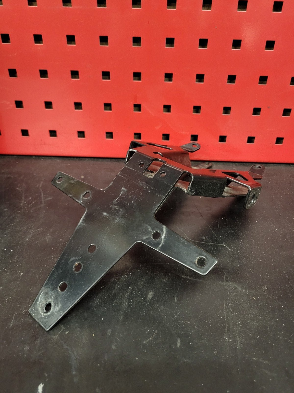 KTM Superduke 1290 R Gen 1 & 2 korte kentekenplaathouder, Motoren, Ophalen of Verzenden, Gebruikt