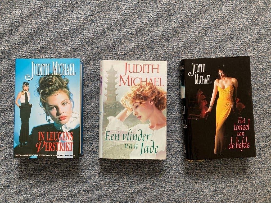 3 boeken van Judith Michael, Ophalen of Verzenden, Gelezen, Judith Michael