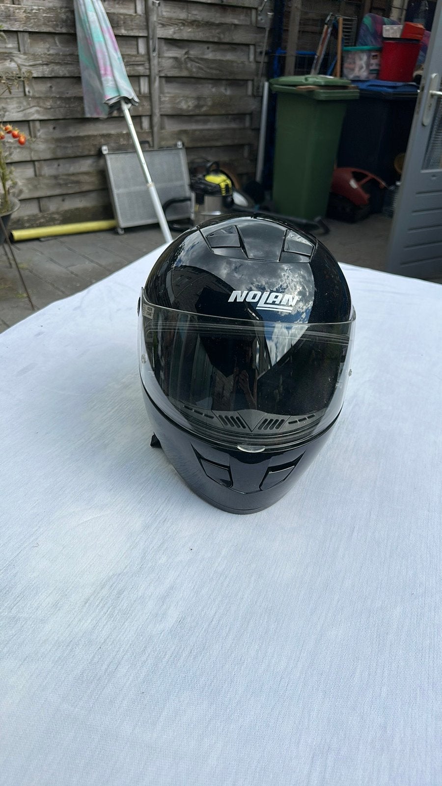 Motorhelm, Motoren, Ophalen, M, Heren, Nolan