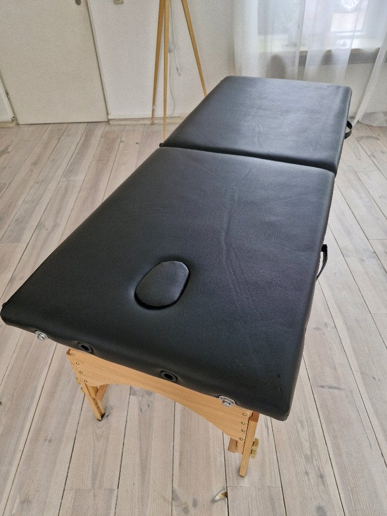 Massagetafel, Sport en Fitness, Massageproducten, Ophalen, Zo goed als nieuw, Massagetafel