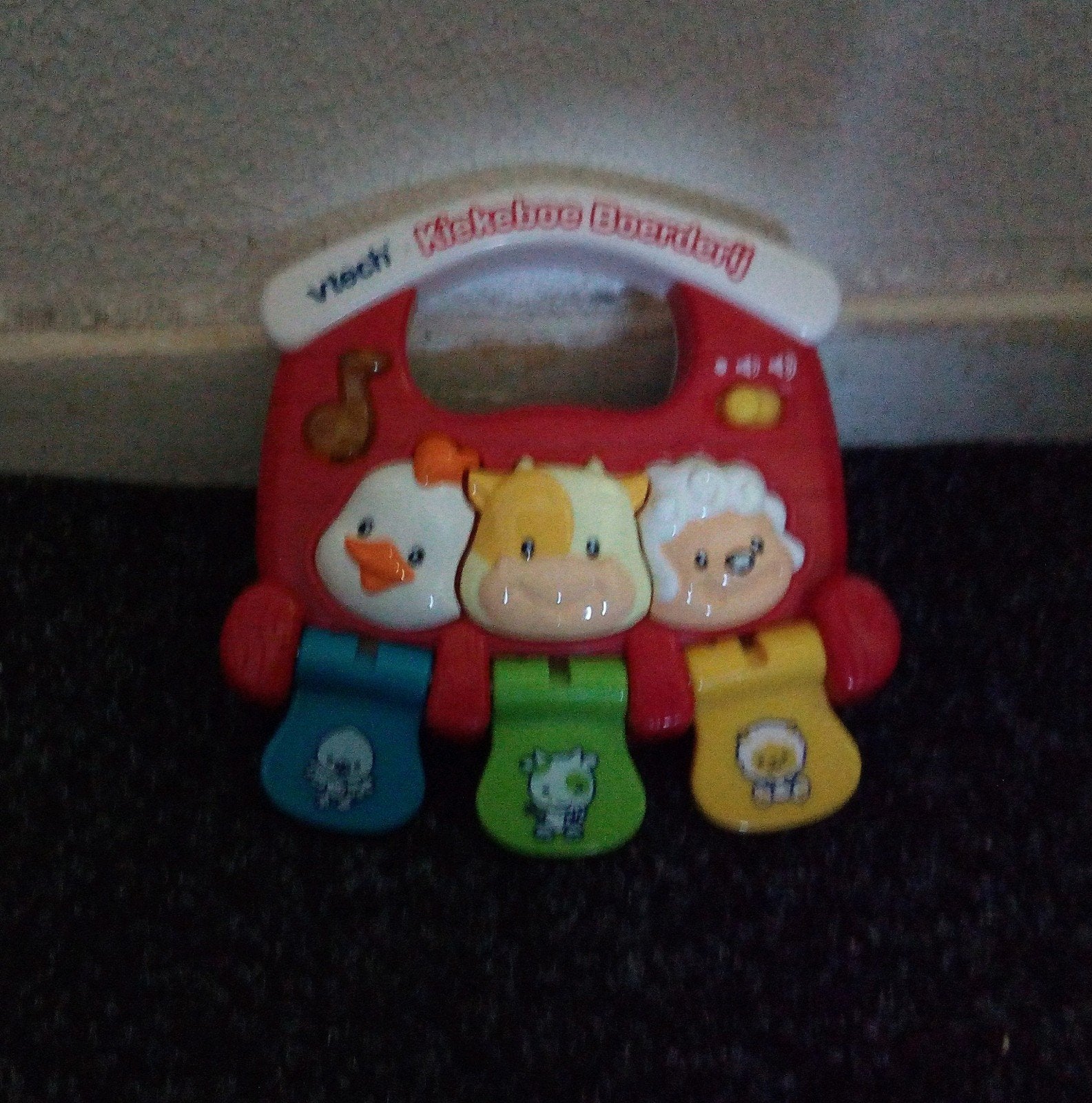 Vtech kiekeboe boerderij, Ophalen of Verzenden, Zo goed als nieuw