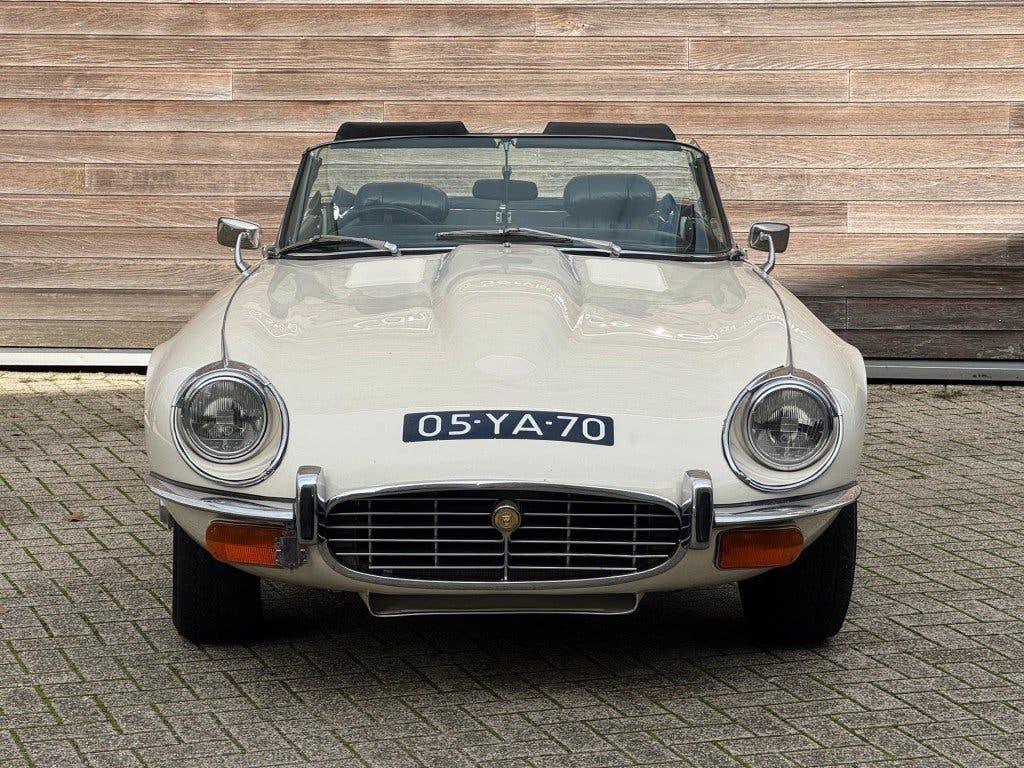 Jaguar E-TYPE 5.3 V12 Serie III Manuel / Documented / Herita, foto 4