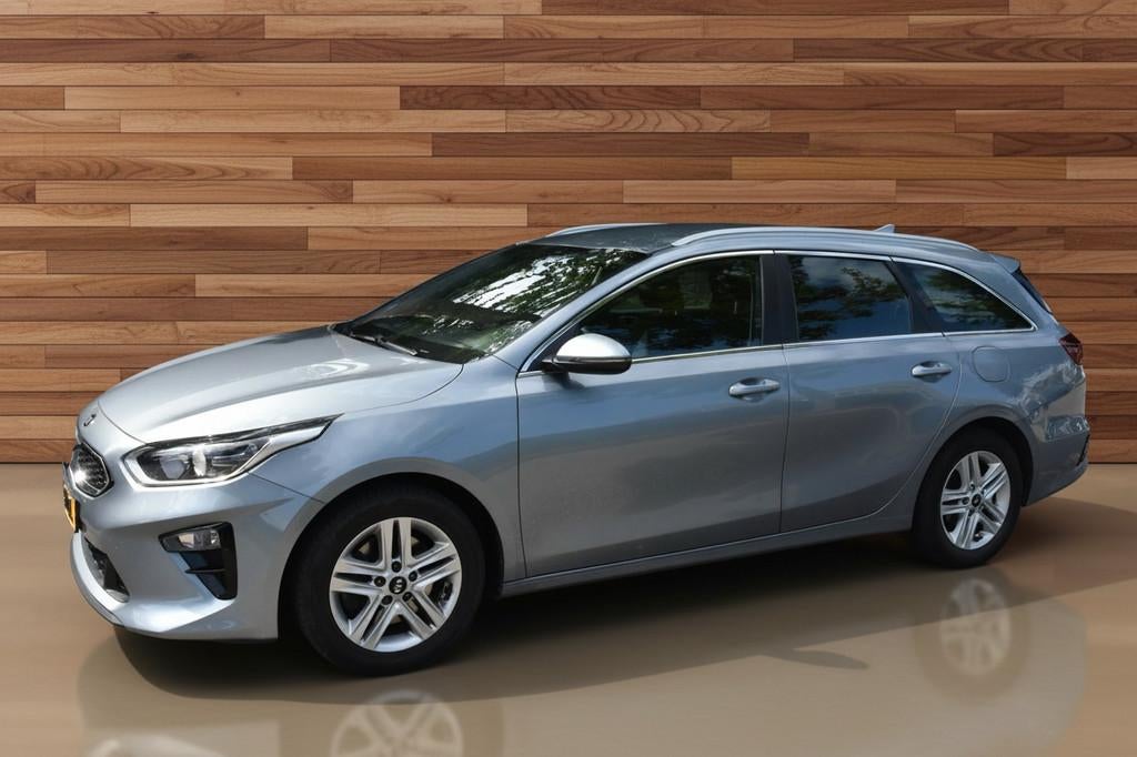 Kia Ceed Sportswagon 1.0 T-GDi DynamicLine | HYBRIDE | AUTOM, Stof, Gebruikt, 1309 kg, Met garantie (alle)