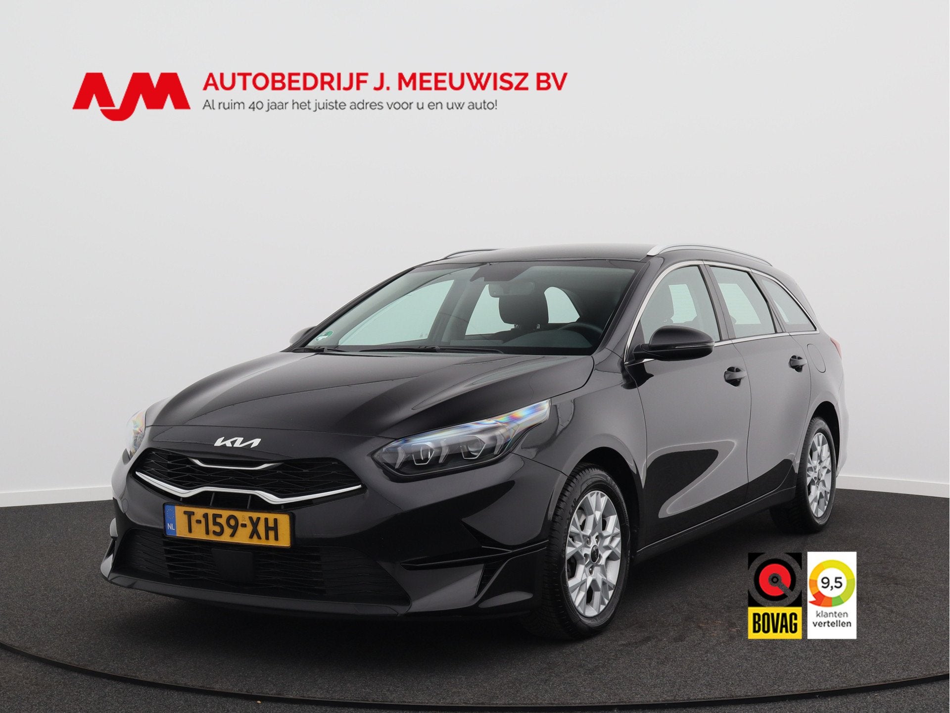 Kia Ceed Sportswagon 1.0 T-GDi MHEV DynamicLine/ lage km/ ze, Auto's, Stof, Gebruikt, 1309 kg, Automatische klimaatregeling