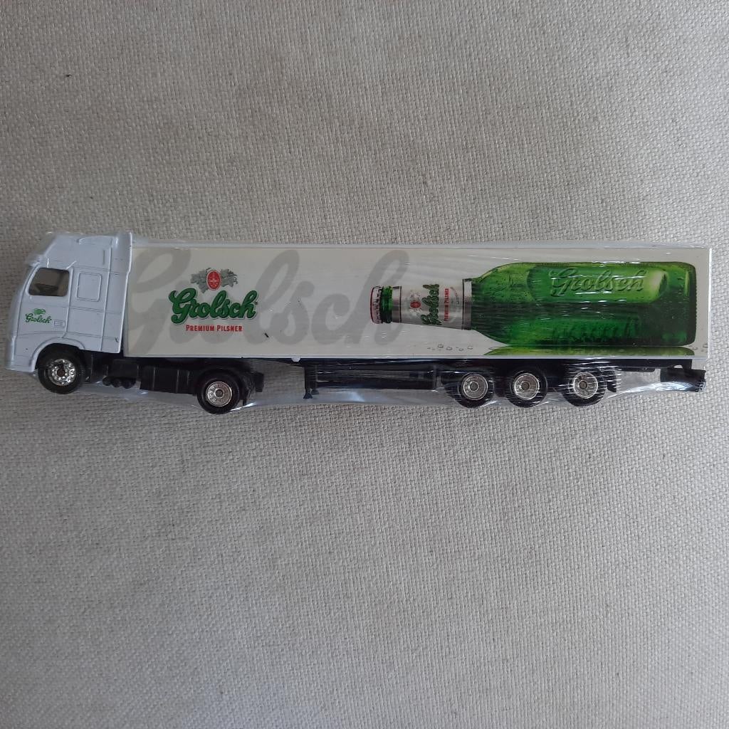 Miniatuur vrachtwagen Grolsch - vrachtauto - nieuw -, Ophalen of Verzenden, Nieuw