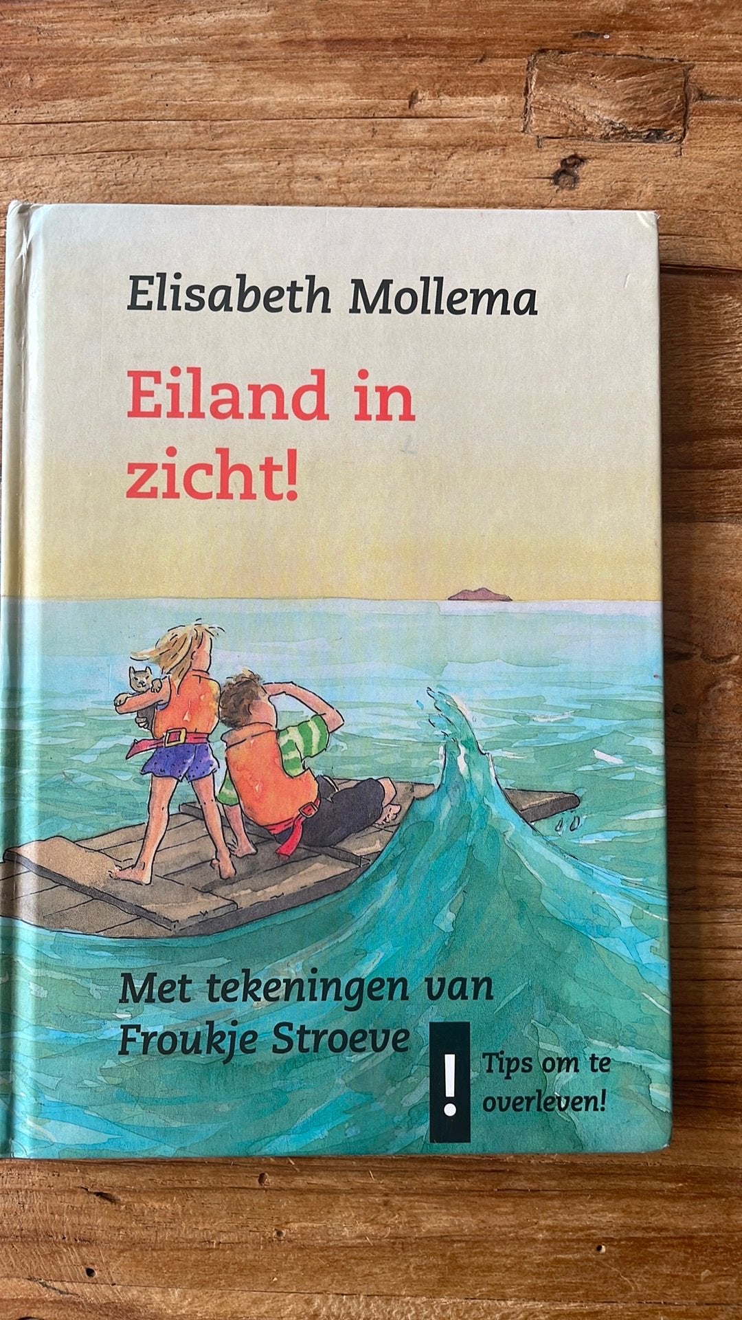 Leesboek groep 4/5. Eiland in zicht! Elisabeth mollema, Ophalen of Verzenden, Gelezen, Fictie algemeen